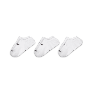 NIKE TRAINING FOOTIE SOCKS 3PACK - WHITE