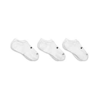NIKE TRAINING FOOTIE SOCKS 3PACK - WHITE