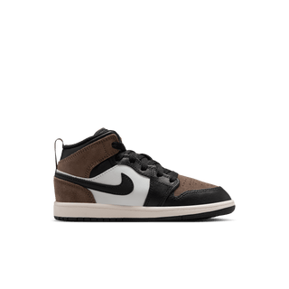 JORDAN 1 MID (PS) - BLACK / PALOMINO