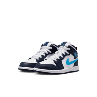 JORDAN 1 MID (PS) - OBSIDIAN / DARK POWDER BLUE