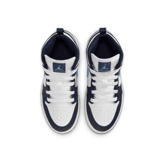 JORDAN 1 MID (PS) - OBSIDIAN / DARK POWDER BLUE