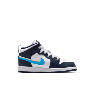 JORDAN 1 MID (PS) - OBSIDIAN / DARK POWDER BLUE