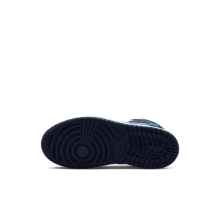 JORDAN 1 MID (PS) - OBSIDIAN / DARK POWDER BLUE