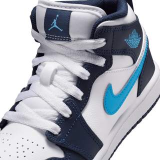 JORDAN 1 MID (PS) - OBSIDIAN / DARK POWDER BLUE