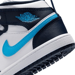 JORDAN 1 MID (PS) - OBSIDIAN / DARK POWDER BLUE
