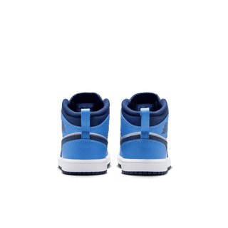 JORDAN 1 MID (PS) - UNIVERSITY BLUE / MIDNIGHT NAVY