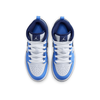 JORDAN 1 MID (PS) - UNIVERSITY BLUE / MIDNIGHT NAVY