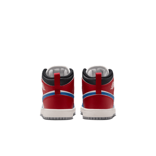 JORDAN 1 MID (PS) - TRUE BLUE / VARSITY RED / SUMMIT WHITE