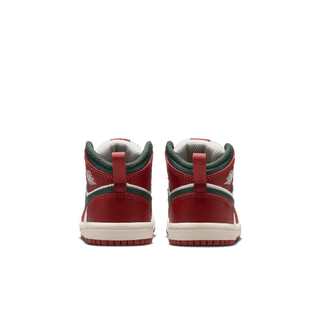 JORDAN 1 MID (TD) - SAIL / MIDNIGHT GREEN / REDSTONE