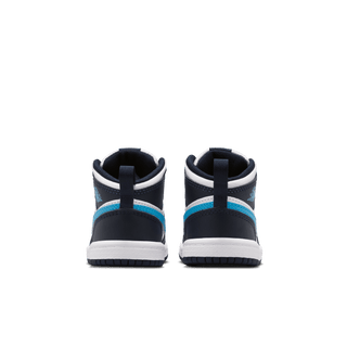 JORDAN 1 MID (TD) - OBSIDIAN / DARK POWDER BLUE