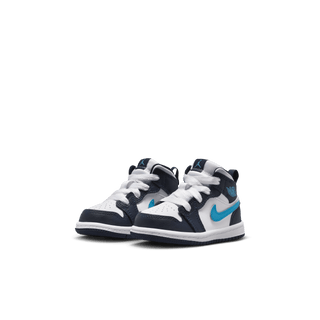 JORDAN 1 MID (TD) - OBSIDIAN / DARK POWDER BLUE