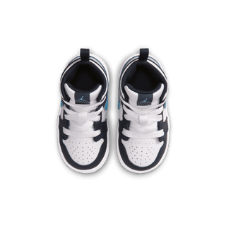 JORDAN 1 MID (TD) - OBSIDIAN / DARK POWDER BLUE