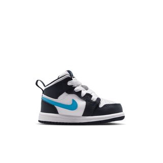 JORDAN 1 MID (TD) - OBSIDIAN / DARK POWDER BLUE