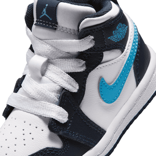 JORDAN 1 MID (TD) - OBSIDIAN / DARK POWDER BLUE