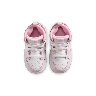 JORDAN 1 MID (TD) - PEARL PINK / MEDIUM SOFT PINK