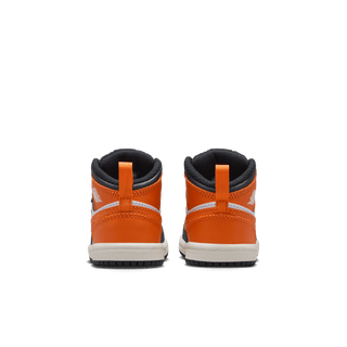 JORDAN 1 MID (TD) - STARFISH / WHITE / BLACK
