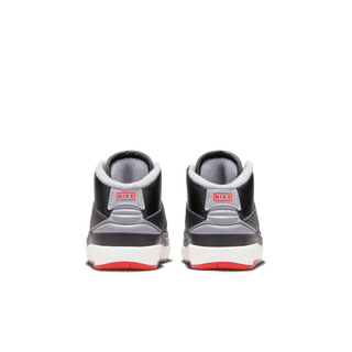 AIR JORDAN 2 RETRO (TD) "BLACK CEMENT"