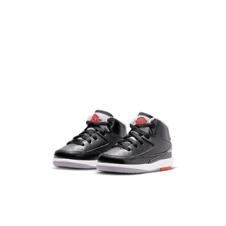 AIR JORDAN 2 RETRO (TD) "BLACK CEMENT"