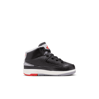 AIR JORDAN 2 RETRO (TD) "BLACK CEMENT"