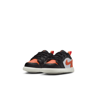JORDAN 1 LOW ALT (TD) - BLACK / WHITE / STARFISH