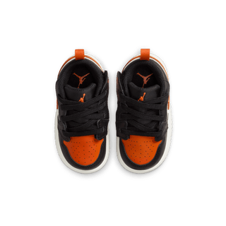 JORDAN 1 LOW ALT (TD) - BLACK / WHITE / STARFISH