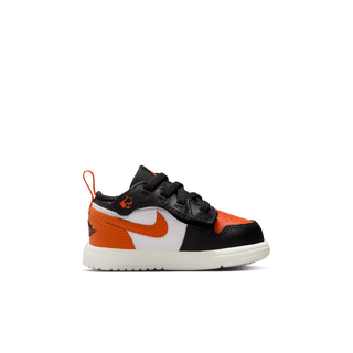 JORDAN 1 LOW ALT (TD) - BLACK / WHITE / STARFISH