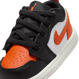 JORDAN 1 LOW ALT (TD) - BLACK / WHITE / STARFISH