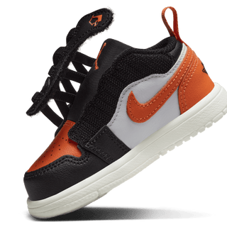 JORDAN 1 LOW ALT (TD) - BLACK / WHITE / STARFISH