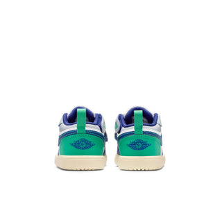 JORDAN 1 LOW ALT (TD) - WHITE / DEEP ROYAL BLUE