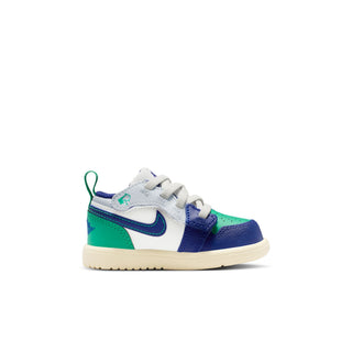 JORDAN 1 LOW ALT (TD) - WHITE / DEEP ROYAL BLUE