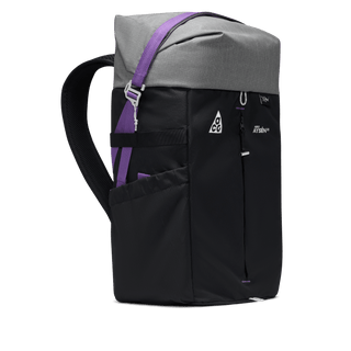 NIKE ACG BACKPACK AYSEN DAY PACK (32L) - BLACK / PURPLE