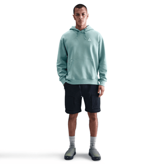 ACG THERMA-FIT FLEECE HOODIE - CANNON / CLAY GREEN