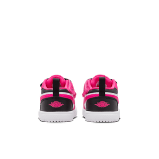 AIR JORDAN 1 LOW (TD) "FIERCE PINK"