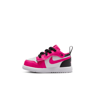AIR JORDAN 1 LOW (TD) "FIERCE PINK"
