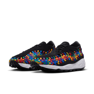 WMNS AIR FOOTSCAPE WOVEN "RAINBOW"