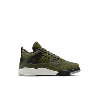 AIR JORDAN 4 RETRO SE CRAFT (PS) "OLIVE"