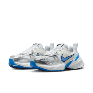 WMNS V2K RUN - WHITE / LIGHT PHOTO BLUE