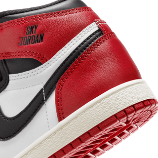 JORDAN 1 RETRO HIGH OG (PS) "BLACK TOE"