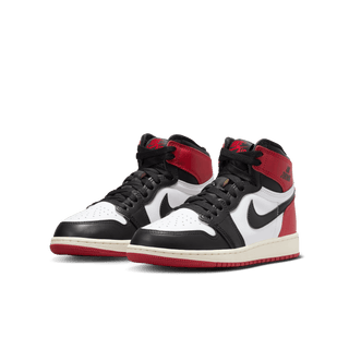 AIR JORDAN 1 RETRO HIGH OG (GS) "BLACK TOE"