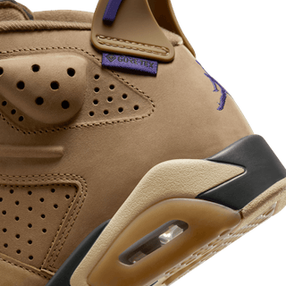 WMNS AIR JORDAN 6 RETRO GTX "BROWN KELP"