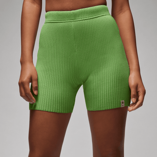 WMNS UNION X BEPHIES BEAUTY SUPPLY X JORDAN X UNION BIKE SHORTS - LIME ICE / COCNUT