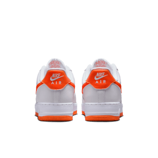 AIR FORCE 1 `07 - WHITE / SAFETY ORANGE