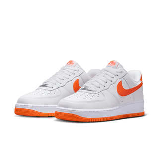 AIR FORCE 1 `07 - WHITE / SAFETY ORANGE
