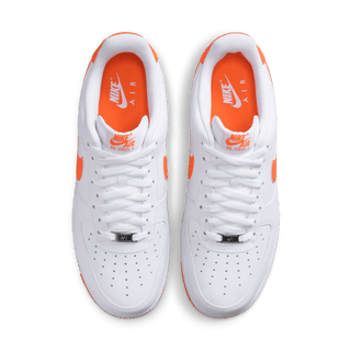 AIR FORCE 1 `07 - WHITE / SAFETY ORANGE