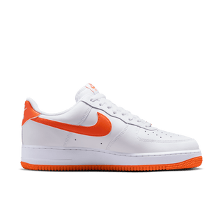 AIR FORCE 1 `07 - WHITE / SAFETY ORANGE