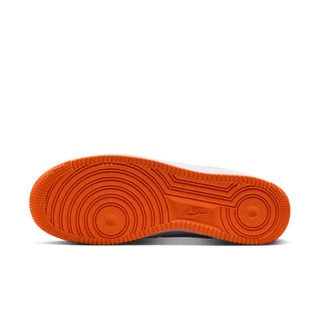 AIR FORCE 1 `07 - WHITE / SAFETY ORANGE