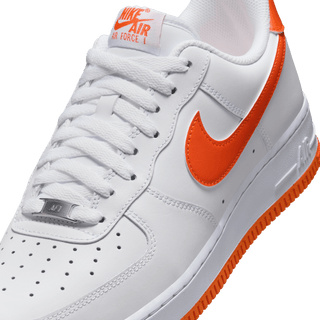 AIR FORCE 1 `07 - WHITE / SAFETY ORANGE