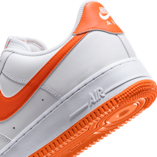 AIR FORCE 1 `07 - WHITE / SAFETY ORANGE