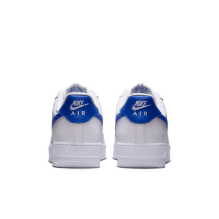 AIR FORCE 1 `07 - WHITE / HYPER ROYAL