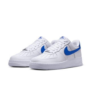 AIR FORCE 1 `07 - WHITE / HYPER ROYAL